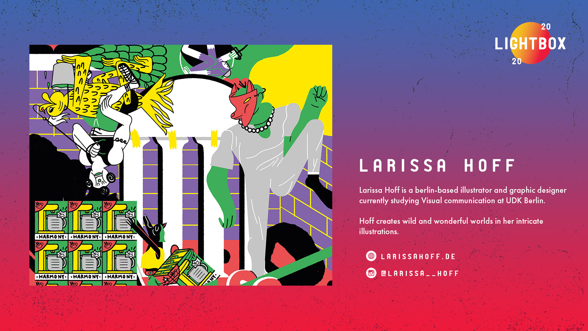 Lightbox | Larissa Hoff
